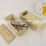 special wooden glasses box/case for wooden and bamboo sunglasses