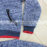 Kids Jersey Football Melange Yarn Insert PU Sportswear thumbnail-4