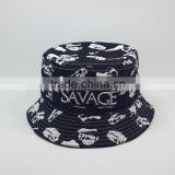 100% Cotton Kid Bucket Cap Child Cartoon Bucket Hat thumbnail-1