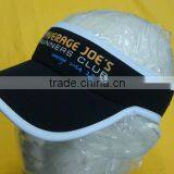 Fashion Custom Sun Visor Cap and Hat With Embroidery LOGO thumbnail-4