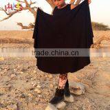 Twirling Black Modern Girls Maxi Dress Latest Jeans Tops Girl Gowns thumbnail-3