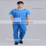 custom high quality short sleeves factory workwear uniforms for men
