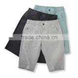 Men High Grade Cotton Linen Shorts thumbnail-1