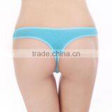 Yun Meng Ni Underwear Six Colors Simple Design Cotton Lady Thongs thumbnail-6