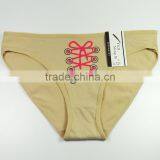 Hot Selling Underwear Fancy Printed Girls Briefs Cotton Women's Panties thumbnail-1