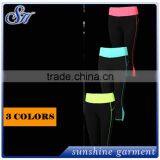 High Elastic Quick-drying Running Fitness Pants Yoga Pants 2017 thumbnail-3