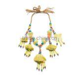 European and American Popular Long Beads Necklace Yarn Hand-woven Yiwu Jewelry Factory Wholesale thumbnail-4