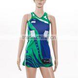 Kroad Cheap Netball Uniforms Dress thumbnail-2