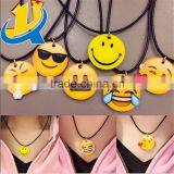Emoji 30cm Chain Custom Plastic Necklace With Wholasale thumbnail-1