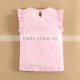 Fashion Summer Embrodery Design Mom and Bab Latest Shirts for Girls thumbnail-2
