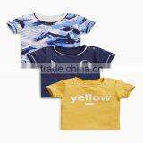Wholesale Children Clothing Cheap Fashion Kids Clothes Short Sleeve Cotton Boutique Baby T-shirt thumbnail-2