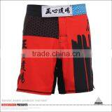 High Quality Mens Kick Boxing Shorts Popular Sublimated Mma Shorts thumbnail-2