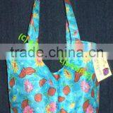 COTTON CANVAS HANDBAGS