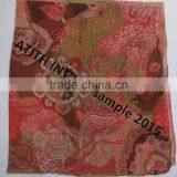 Indian Silk Scarves