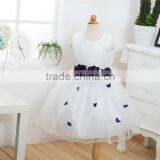 MGOO Gorgeous Children Girls Rose Red Ball Gown Fairy Dress 9 Years Waist Dress Festival Formal Pageant Dress C103 thumbnail-5