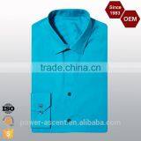 OEM High Quality Fashion Popular Formal Red Business Shirts Cotton thumbnail-2