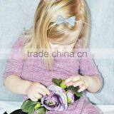 Baby Mini Bows Headbands Girl Headbands Wholsale Kids Cotton Headband thumbnail-3