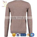 100% Cashmere Mens Sweater Men Cashmere Jumper Mens Sweater thumbnail-2