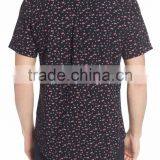 Energetic Style Latest Design Cotton Shirt for Men 2016 thumbnail-2