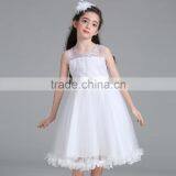 Hot Selling Wedding Dresses Colors Gown Tulle Flower Girl Dresses thumbnail-5