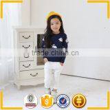 Rabbit Print Girl Sweater Adorable Girl Sweater Christmas Sweater thumbnail-1