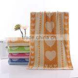 Custom Design Cotton Velour Jacquard Face Towel thumbnail-3