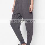 2017 Wholesale High Quality Custom Solid Plain Gym Spotrs Women Pants OEM Service thumbnail-5