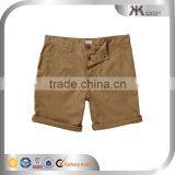 Rolled up Hem Men Cargo Shorts Buttom Flap Mens Shorts thumbnail-1