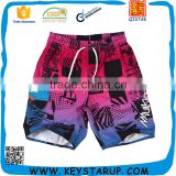 OEM Kids Board Shorts Swimwear&Beachwear Cheap 100% Polyester Boxer Swimming Shorts
