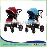 China OEM baby buggy stroller foldable four wheels baby doll pram stroller wholesale doll stroller with shock