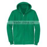 Bulk Plain Color Polyester Cotton Custom Design Mens Fitness High Quality Hoodie thumbnail-3