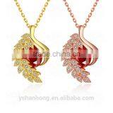 Ms Fashion Zircon Pendant Accessories Wholesale Necklace thumbnail-2