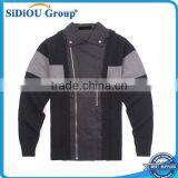 Men's Long Sleeve Side Zipper Sweater Without Hood thumbnail-1