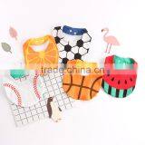 S17334A 2017 Newborn Cartoon Babana Penguin Baby Bibs thumbnail-1