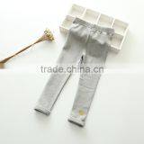 S15914A Autumn 2017 Children Pants Solid Color Kids Leggings thumbnail-6