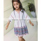High Quality Ethnic Design Beautiful Summer Baby Girl Dress thumbnail-1