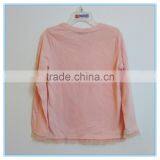 OEM 100% Cotton Children Girls Long Sleeve Shirt, Girls t Shirts With Printing thumbnail-4