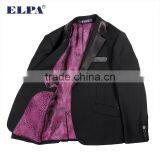 ELPA Latest Design Handsome Black Kids Suits Three Pieces Boys School Uniform Suits thumbnail-5