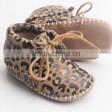 Wholesale Warm Fancy Comfortable Leopard Baby Boots thumbnail-1