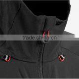 No Zipper Hoodie Jacket Waterproof Fabric Softshell Jacket thumbnail-5