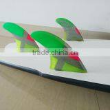 FCS Fiberglass Fin G5 Colorful Surfboard Future Fins Surf Barbatanas thumbnail-1