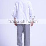 Custom Factory Wholesale Breathable and Comfortable Vest Top Chef Uniforms ,restaurant Uniforms, Barber Uniforms thumbnail-4