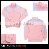 Monogram Seersucker Elbow Patch Pullover thumbnail-1