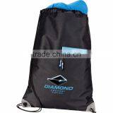 Profiles Drawstring Backpack - Large Main Compartment, Drawstring Design for Shoulder or Backpack Carry and Comes With Your Logo thumbnail-2