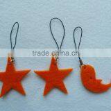 Felt Santa Christmas Decorations thumbnail-1