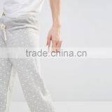 China OEM Mass Factory Cotton Flannel Pajama Pants for Women thumbnail-4