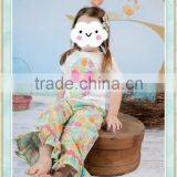2017 Wholesale Smocked Clothing Easter Boutique Clothing Spring 2017 Girls Clothing Sets thumbnail-1