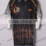 Promotion High Quality Dart Jerseys Dry Fit Sublimation Print Dart Shirts for Club thumbnail-1