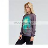 Unisex Fiction Future City Art Digital Printing Pullorver/fitted Hoodie Sweatshirt thumbnail-1