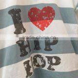 Wholesale Summer Cotton Printing Boys Kids t Shirt With Pants Set thumbnail-5